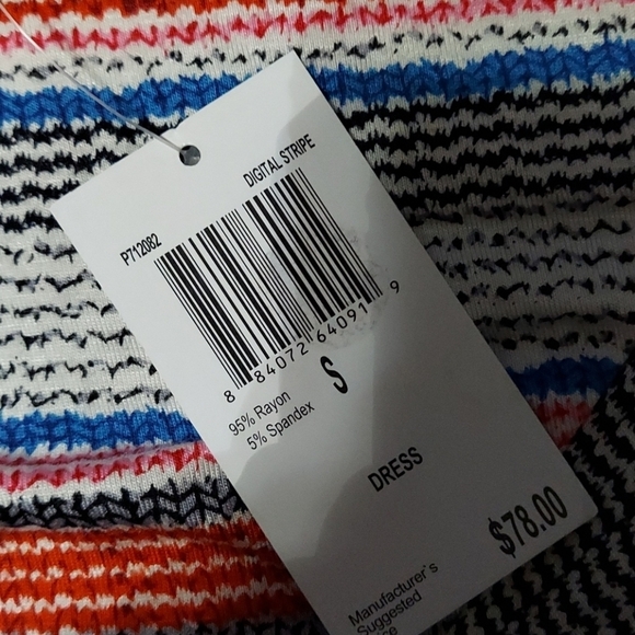 PREMISE Sleeveless Dress Size S - Picture 3 of 3